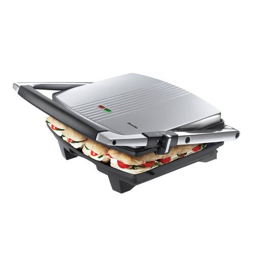 3 Slice Sandwich Toaster and Panini Maker VST025 Breville