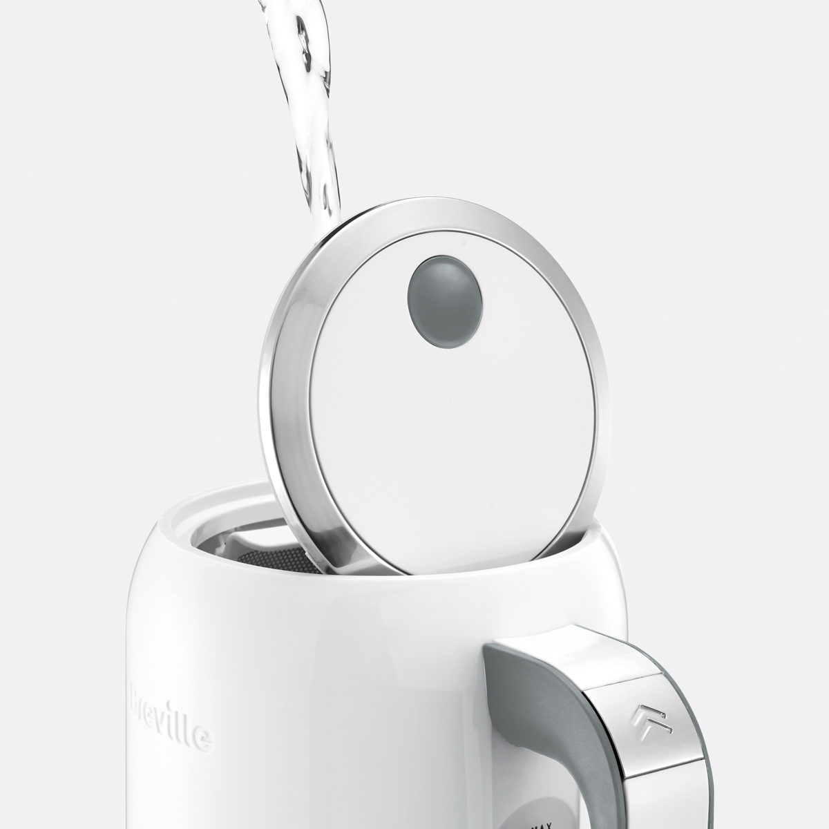 White High Gloss Collection 1.7L Jug Kettle VKJ946 Breville