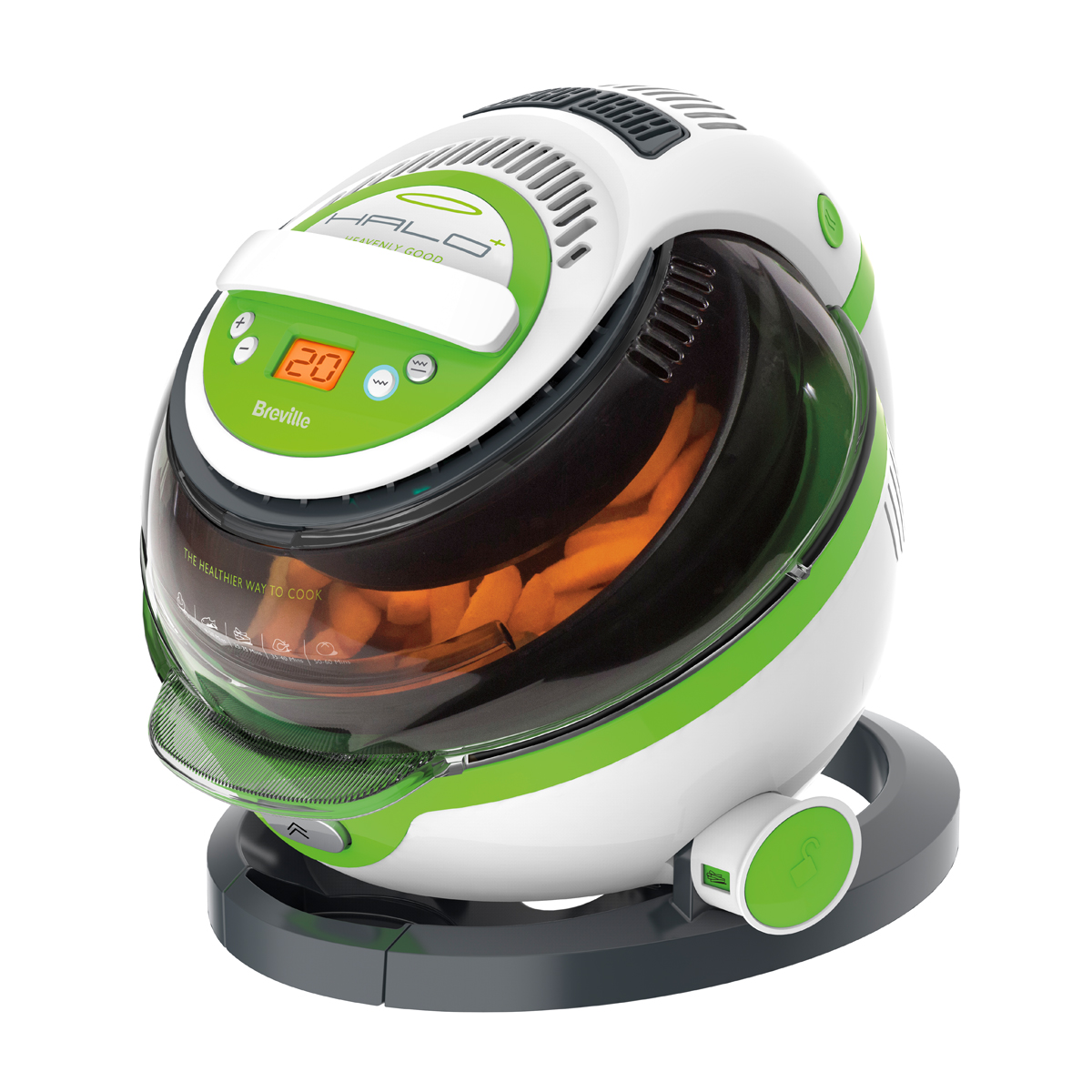 Halo+ Low Oil Health Fryer VDF105, VDF120 Breville