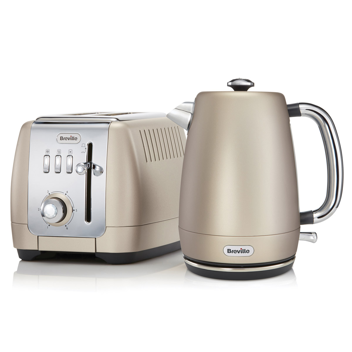 Breville Strata Luminere 1.7L Jug Kettle Platinum