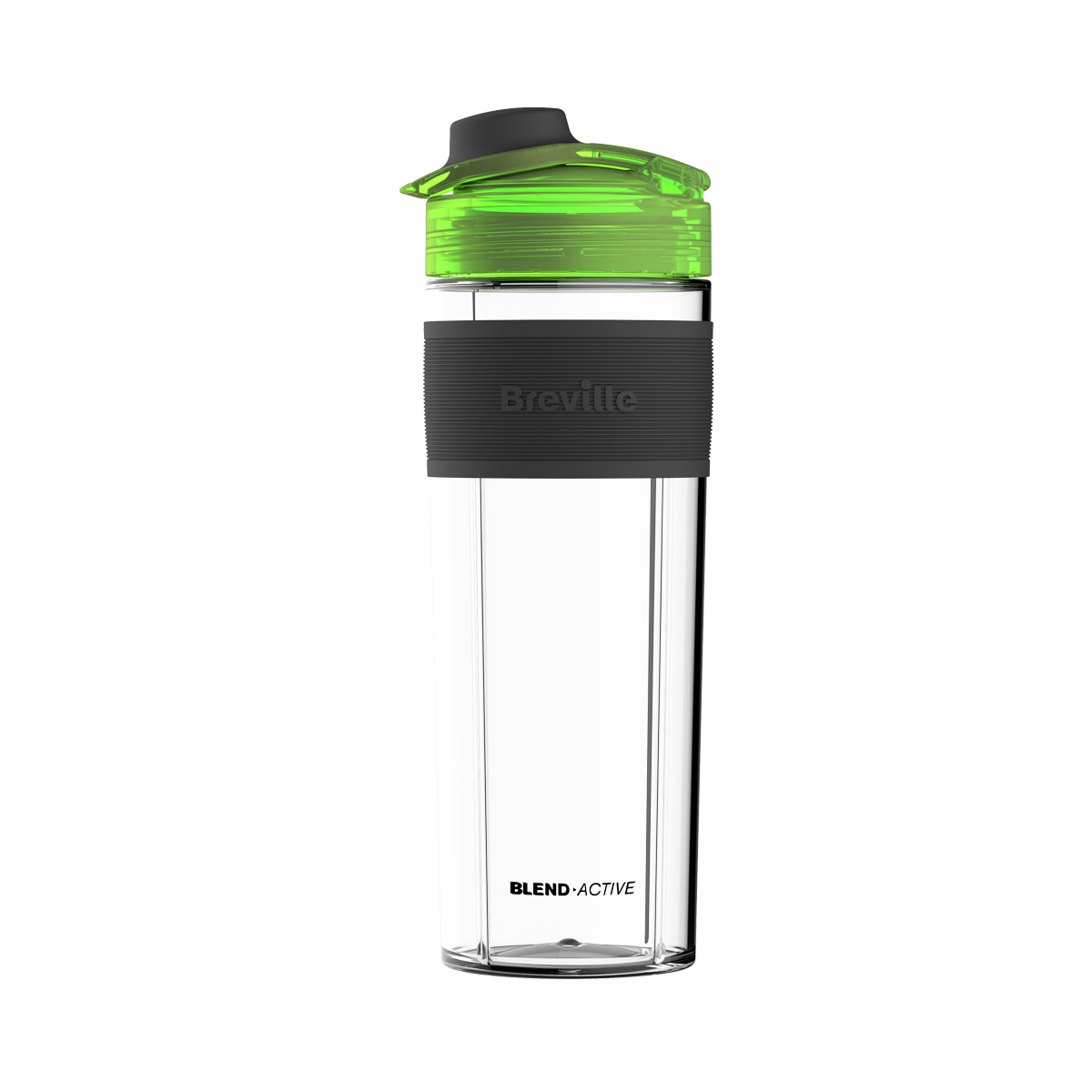 Blend Active Pro Replacement 500ml Bottle, Black w/ Neoprene Sleeve Breville
