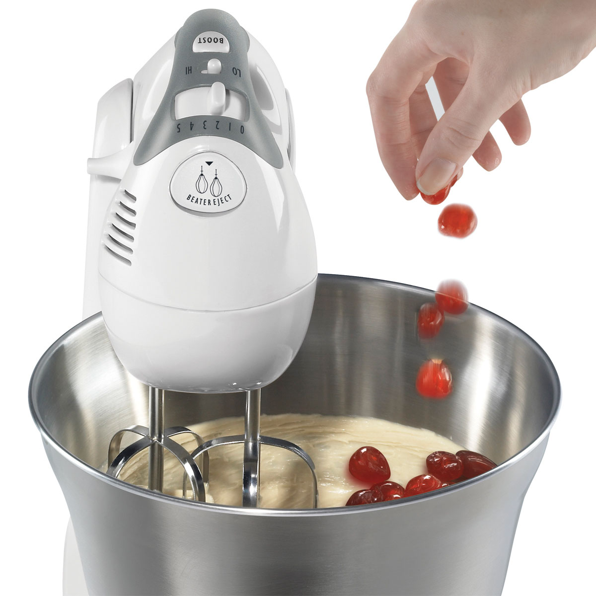 SHM2 Stand and Hand Food Mixer with Twin Motor Breville