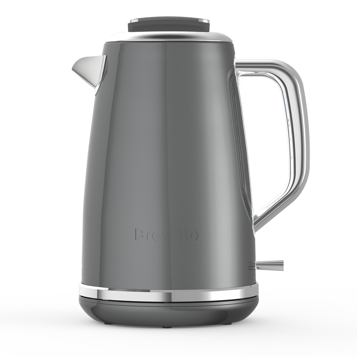 Lustra Jug Kettle Storm Grey Breville UK