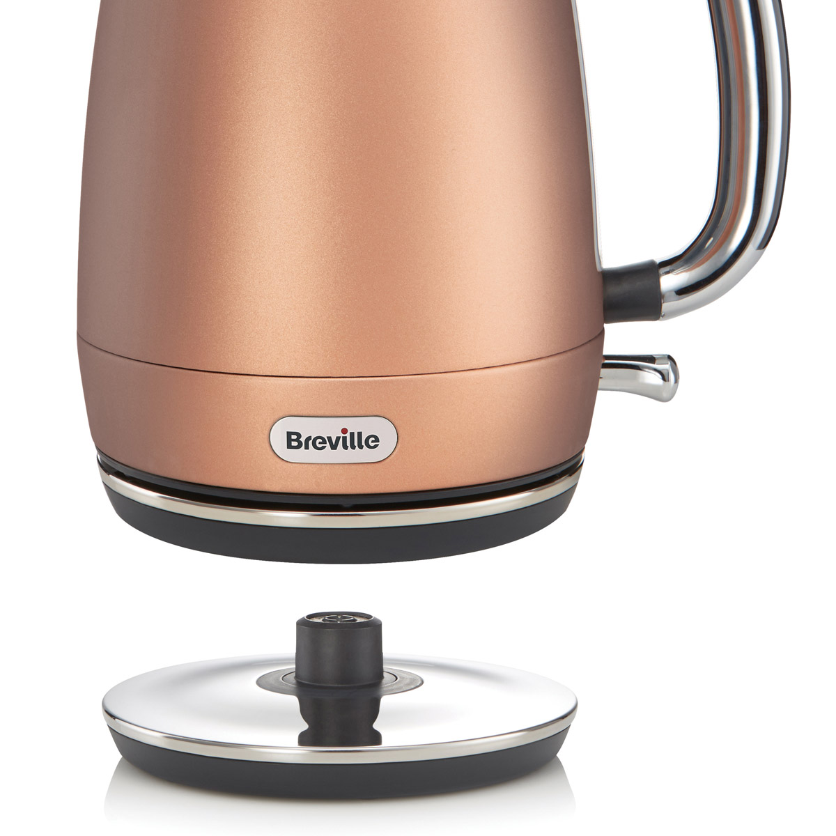 Breville Strata Luminere 1.7L Jug Kettle Rose Gold