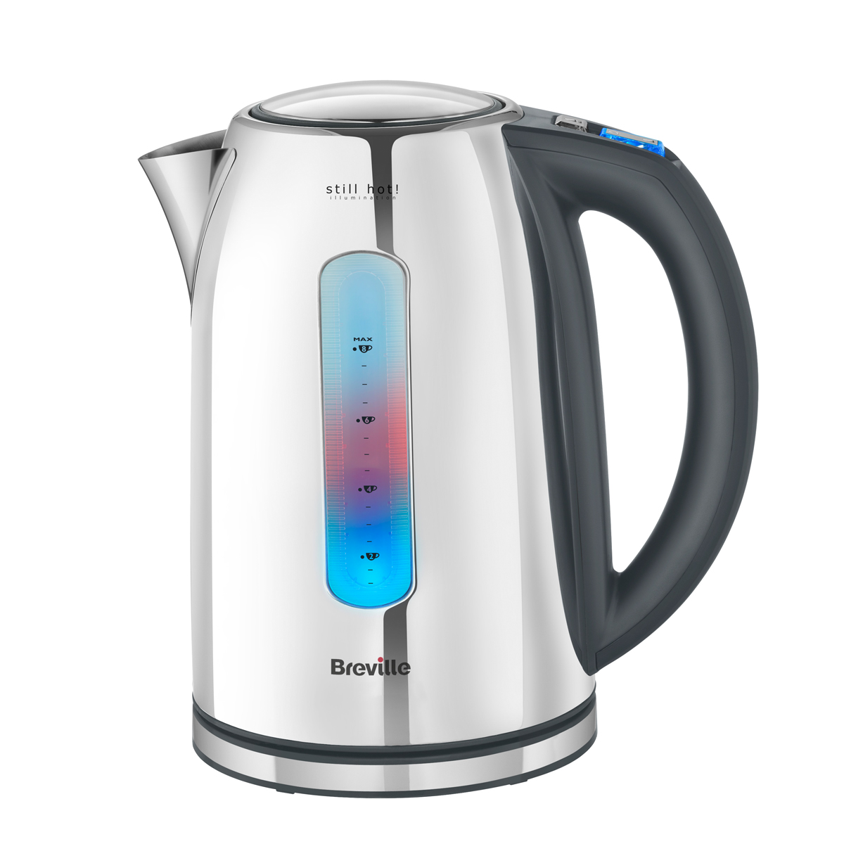 Still Hot Energy Saving Illuminated Jug Kettle, VKJ846 Breville