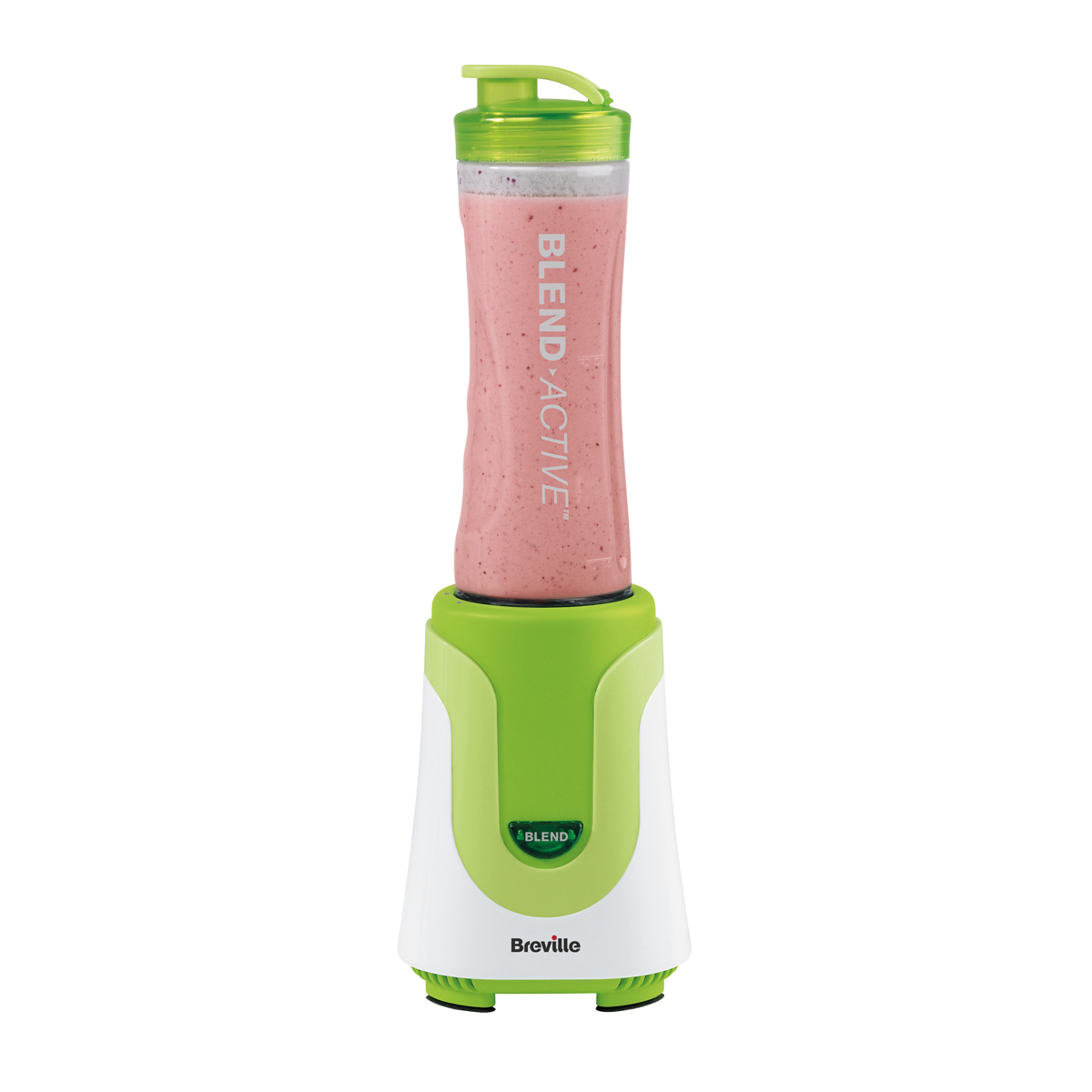 Breville Blend Active Personal Blender VBL062 1 Bottle, Green