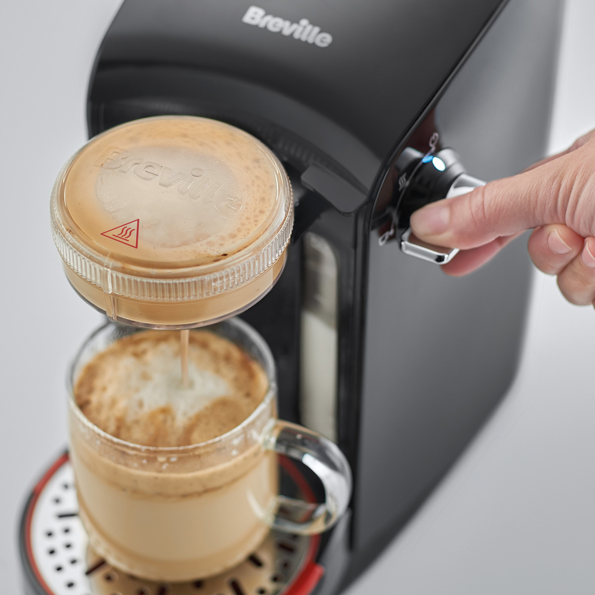 Instant Coffee Machine and Hot Drink Maker Breville