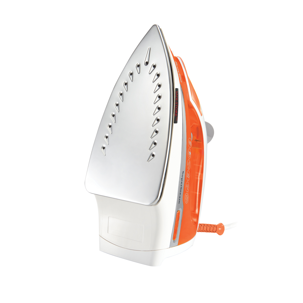 SuperSteam 2200W Steam Iron, Stainless Steel Soleplate VIN38401