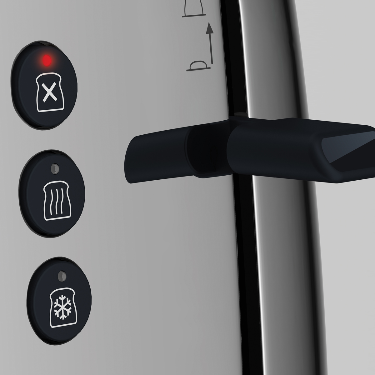 Polished Stainless Steel 2 Slice Toaster VTT548 Breville