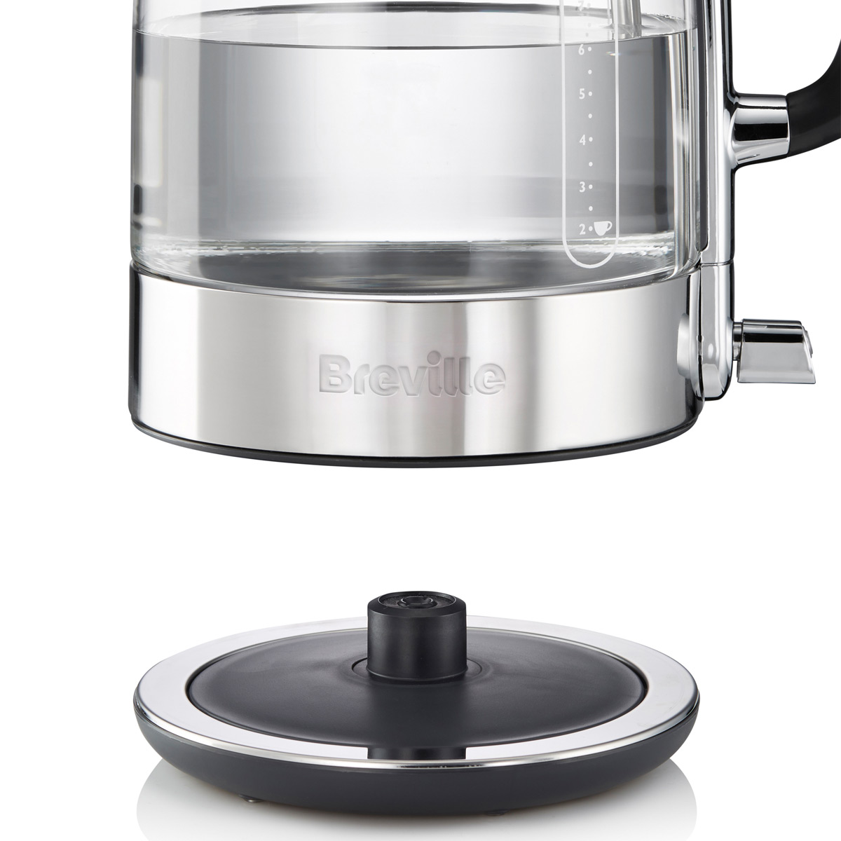 Crystal Clear Glass 1.7L Jug Kettle Breville