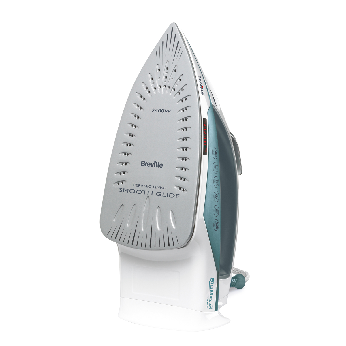 Power Steam 2400w Steam Iron with Ceramic Solepalte VIN311 Breville