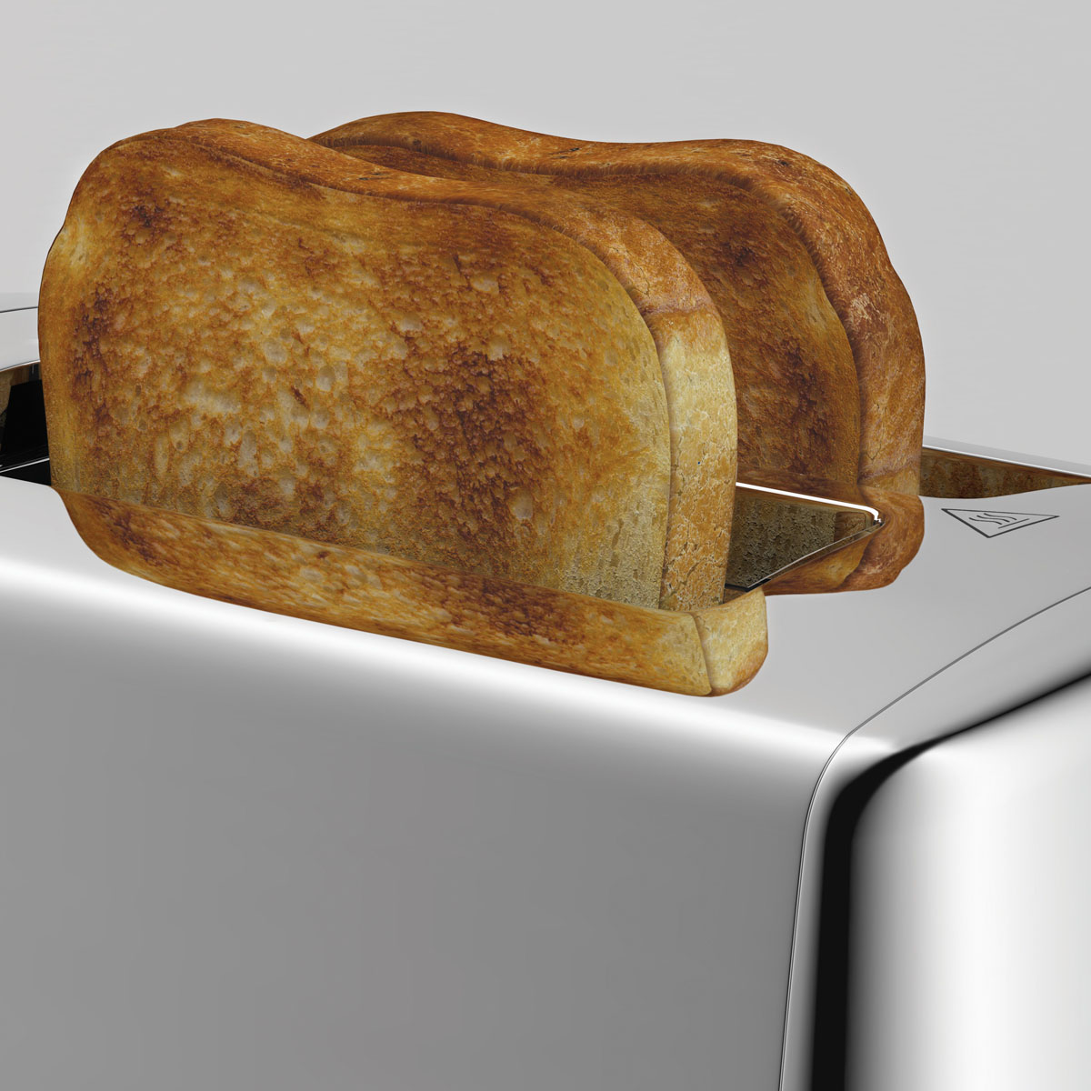 Polished Stainless Steel 2 Slice Toaster VTT548 Breville
