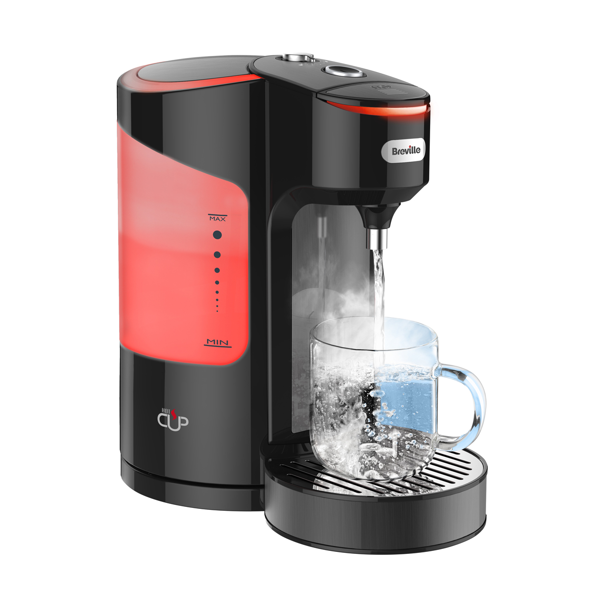 Grey Hot Cup One Cup Water Dispenser 9 Cup Size Options, VKJ784