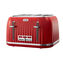 Impressions 4 Slice Toaster, Venetian Red