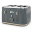 Breville 4-Slice Toaster Grey Colour Image 1 of 8