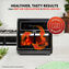 Breville Halo Flexi 11L Oven & Large Mesh Tray VDF138 Image 5 of 10
