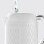 Curve 1.7L Jug Kettle, White with Chrome Image 7 of 8