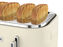 Breville Obliq 4S Toaster Vanilla Cream Colour Image 2 of 8