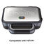 Breville Waffle Plates for Deep Fill Sandwich Toasters Image 5 of 6