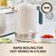 Breville High Gloss Kettle Cream Image 5 of 10