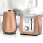 Strata Luminere Kettle and Toaster Set, Rose Gold