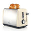 Colour Collection 2 Slice Toaster, Cream Image 2 of 4