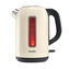 Colour Collection 1.7L Jug Kettle, Cream Image 1 of 5