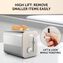 Breville High Gloss 2-Slice Toaster with High-Lift & Wide Slots Cream & Stainless Steel Image 6 of 9