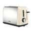Colour Collection 2 Slice Toaster, Cream Image 1 of 4