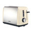 Colour Collection 2 Slice Toaster, Cream Image 1 of 4