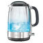 Crystal Clear Glass 1.7L Jug Kettle Image 1 of 5