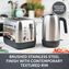 Breville Edge Still Hot Kettle Brushed Stainless Steel Image 6 of 6