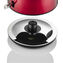 Colour Notes 1.7L Jug Kettle, Red Image 3 of 3