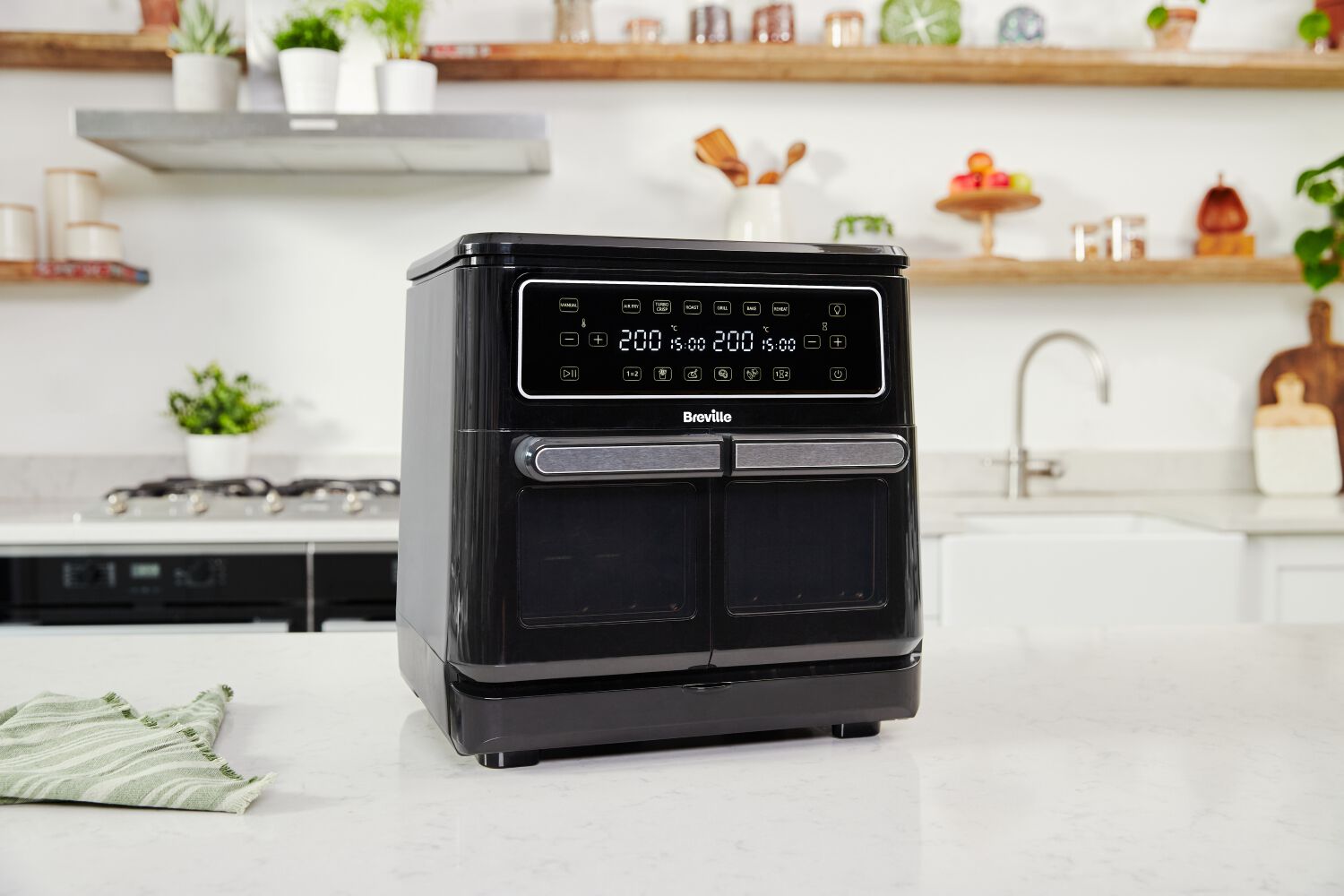Freidora de aire Breville HALO XL VDF131X - 9 litros de capacidad