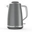 Lustra 1.7L Jug Kettle, Storm Grey Image 1 of 5