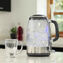 Crystal Clear Glass 1.7L Jug Kettle Image 4 of 5