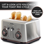 Breville Selecta 4 Slice Bread Select Toaster Image 5 of 7