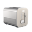 Breville High Gloss 2-Slice Toaster with High-Lift & Wide Slots Cream & Stainless Steel Image 1 of 9
