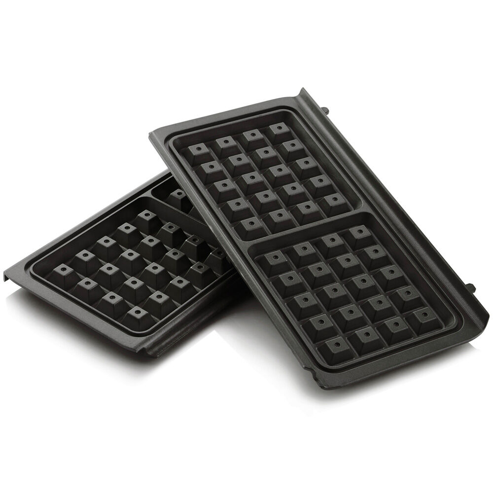 Waffle Plates for Deep Fill Sandwich 