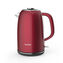 Colour Notes 1.7L Jug Kettle, Red Image 1 of 3