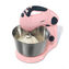 Pick & Mix Hand and Stand Food Mixer, Strawberry Cream, 10 speeds, 380w Image 2 of 7