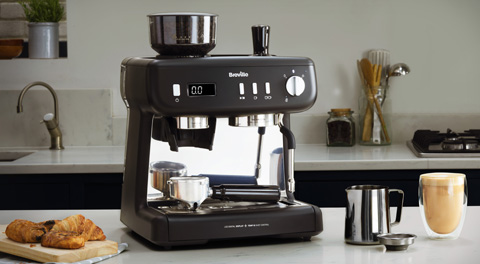breville coffee glasses