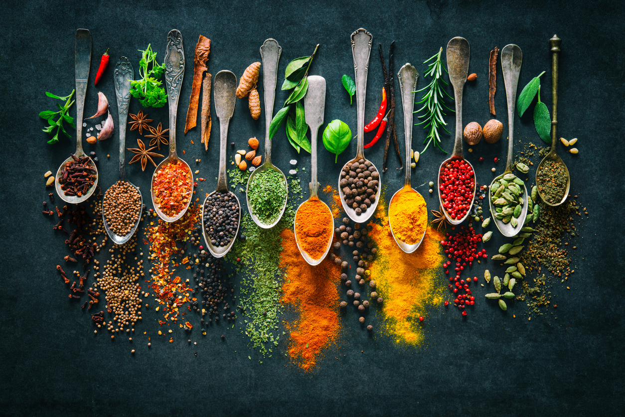 image of herbs and spices