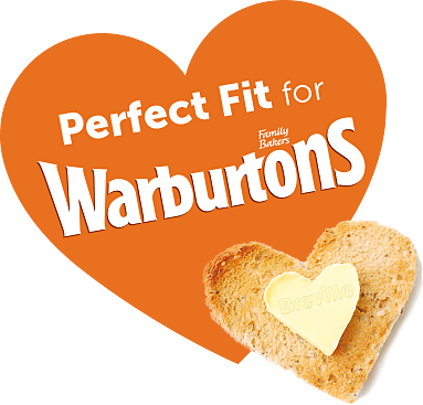 perfect fit for Warburton's bread