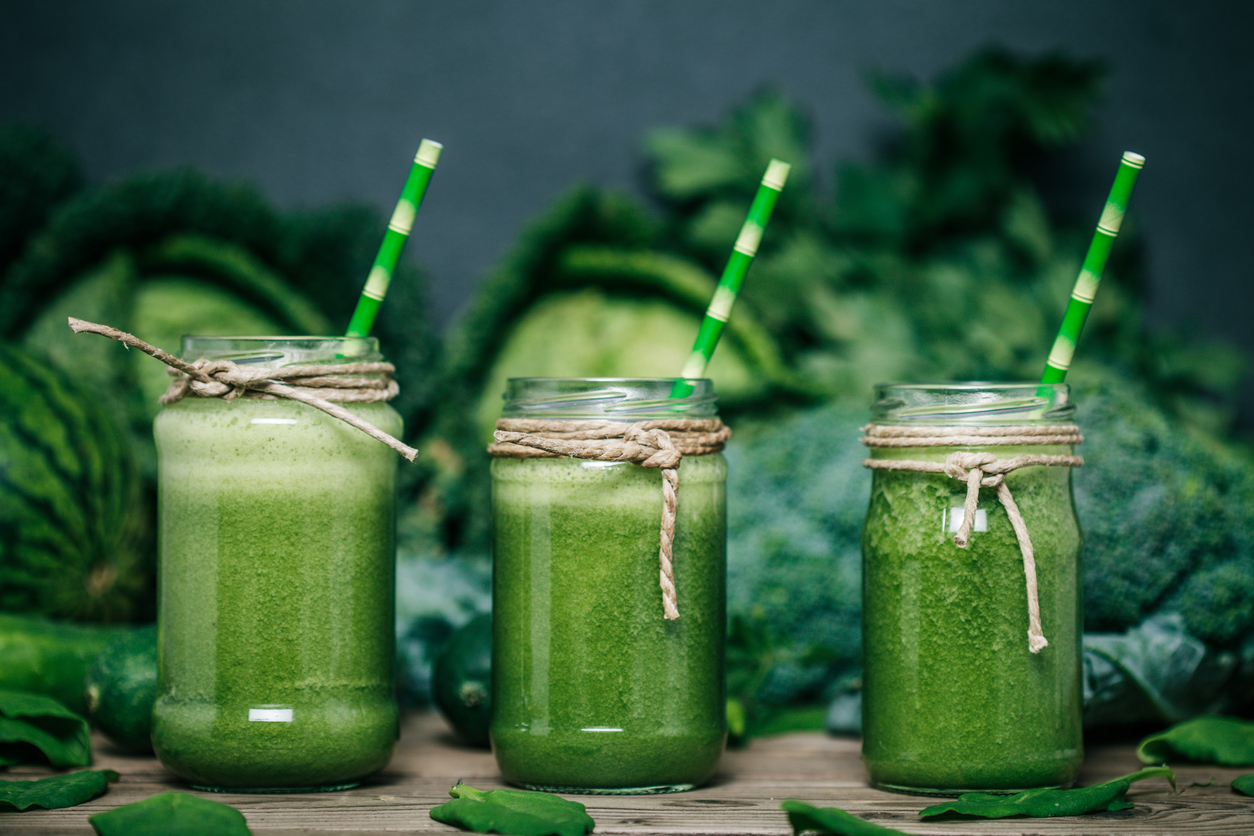 image of green smoothie