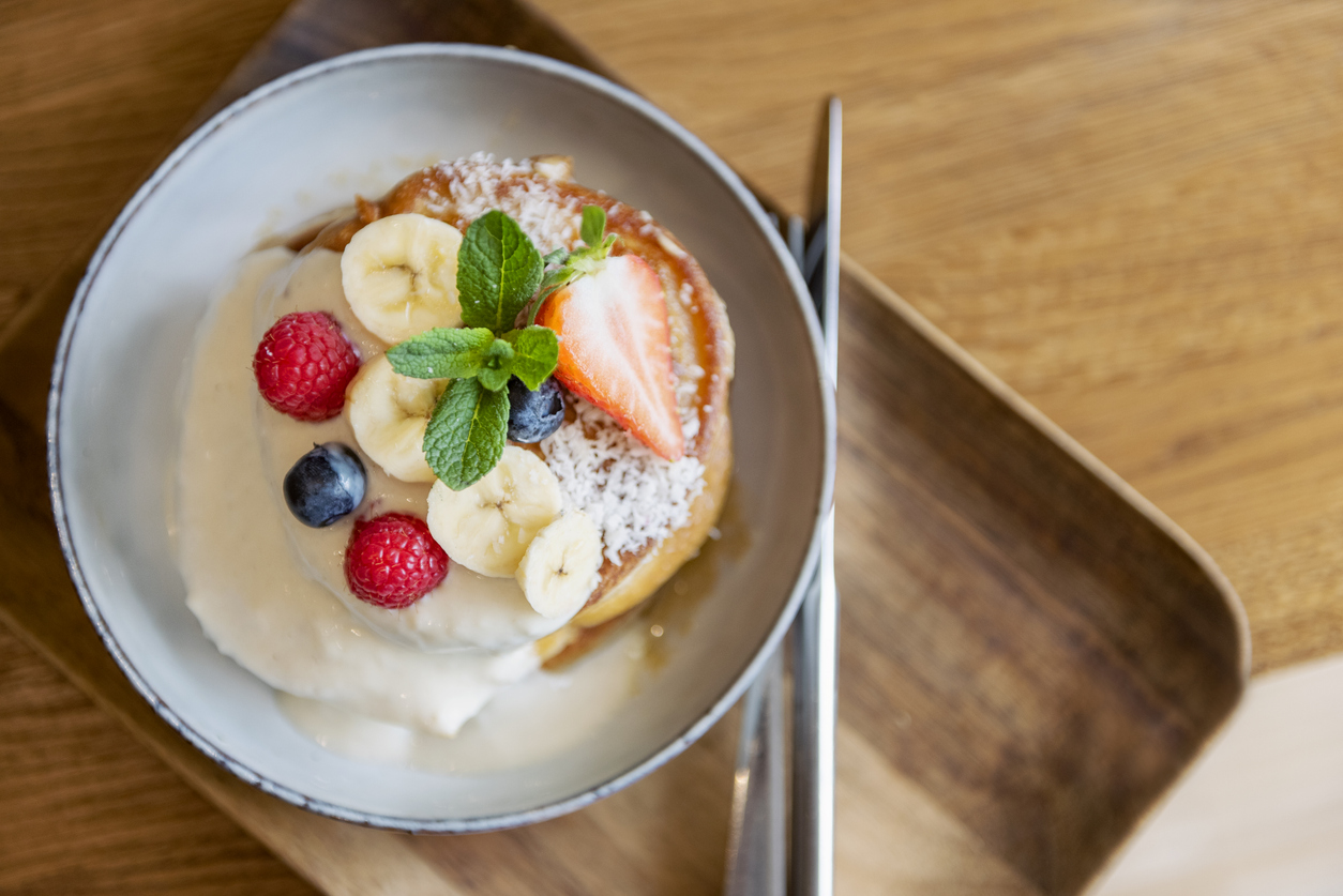 image of gluten-free pancakes