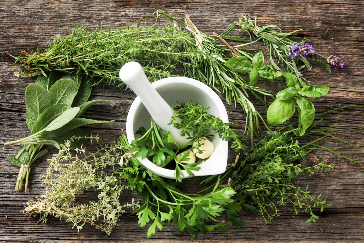 image of fresh herbs