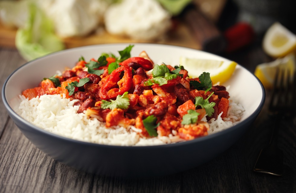 vegan chilli con carne