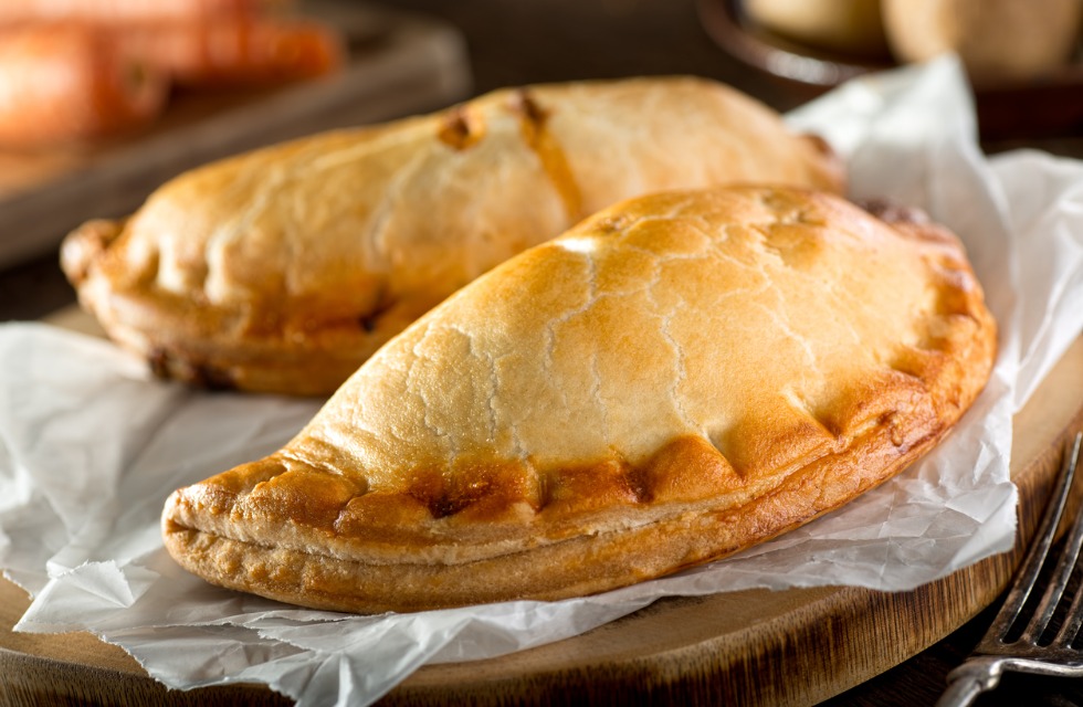 Cornish pastry