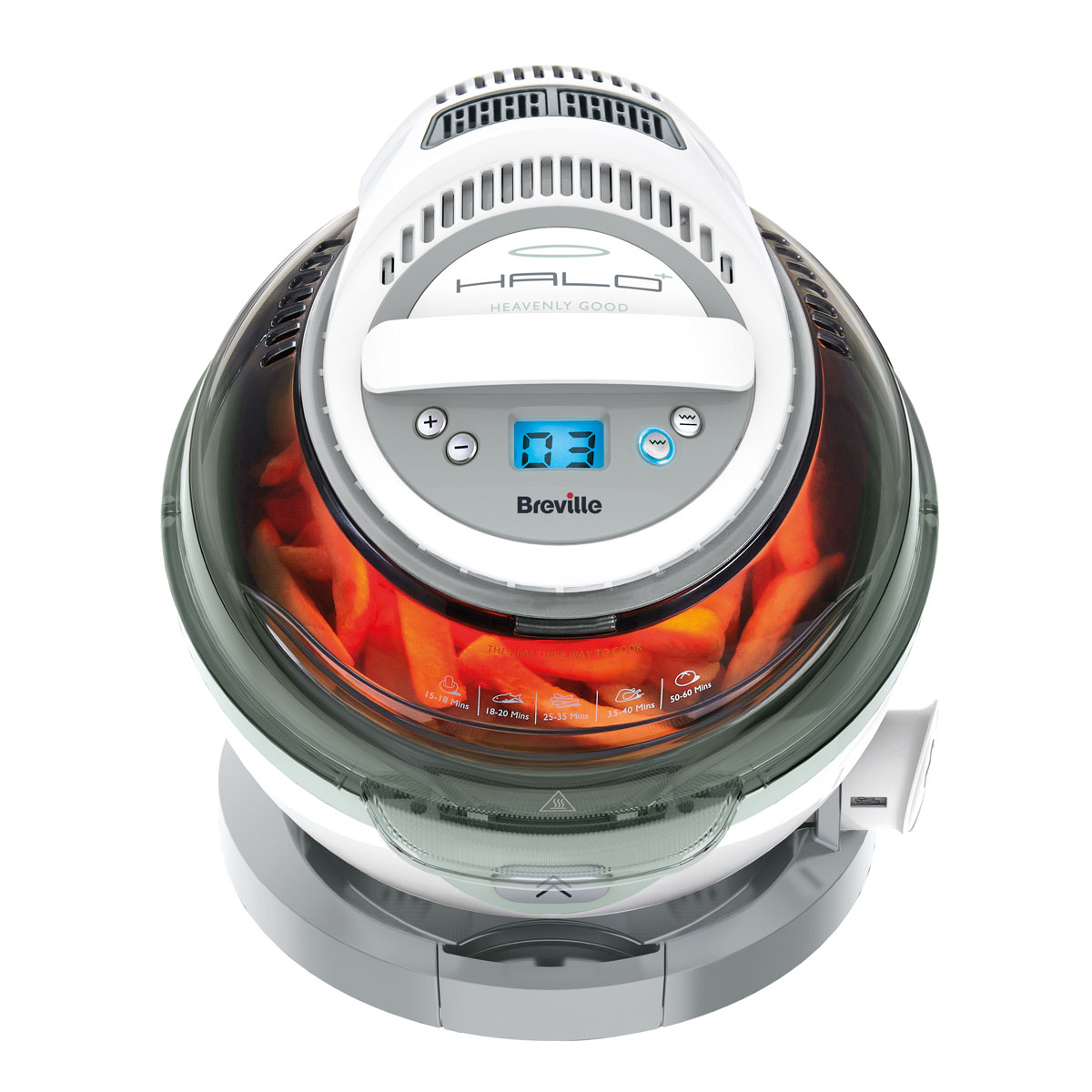 Halo+ Health Low Oil Fat Fryer, VDF120 Breville